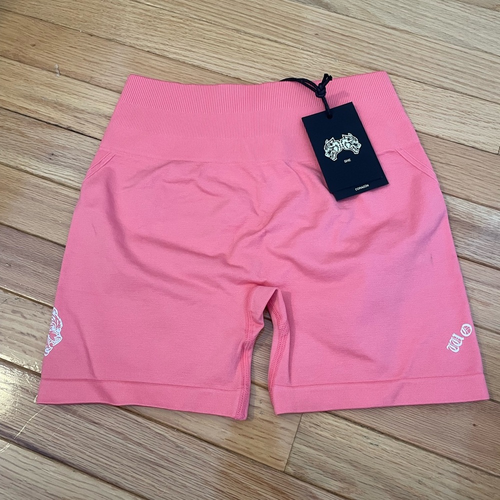 Darc Sport Coral Bike Shorts
